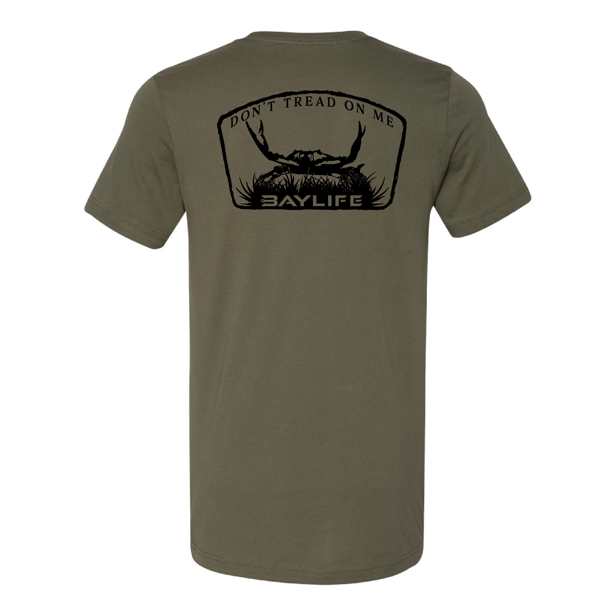 DON'T TREAD ON ME CRAB SIGNATURE TEE