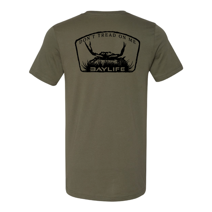 DON'T TREAD ON ME CRAB SIGNATURE TEE