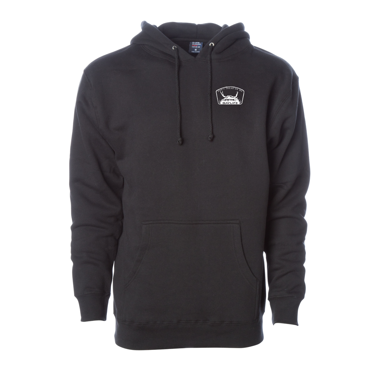 DON'T TREAD ON ME CRAB SIGNATURE HEAVYWEIGHT HOODIE