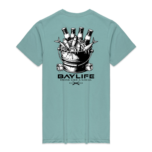 DRINK LIKE A LOCAL PREMIUM SHORT SLEEVE SHIRT | SAGE