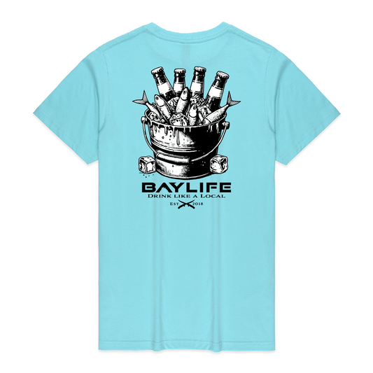 DRINK LIKE A LOCAL PREMIUM SHORT SLEEVE SHIRT | MINT