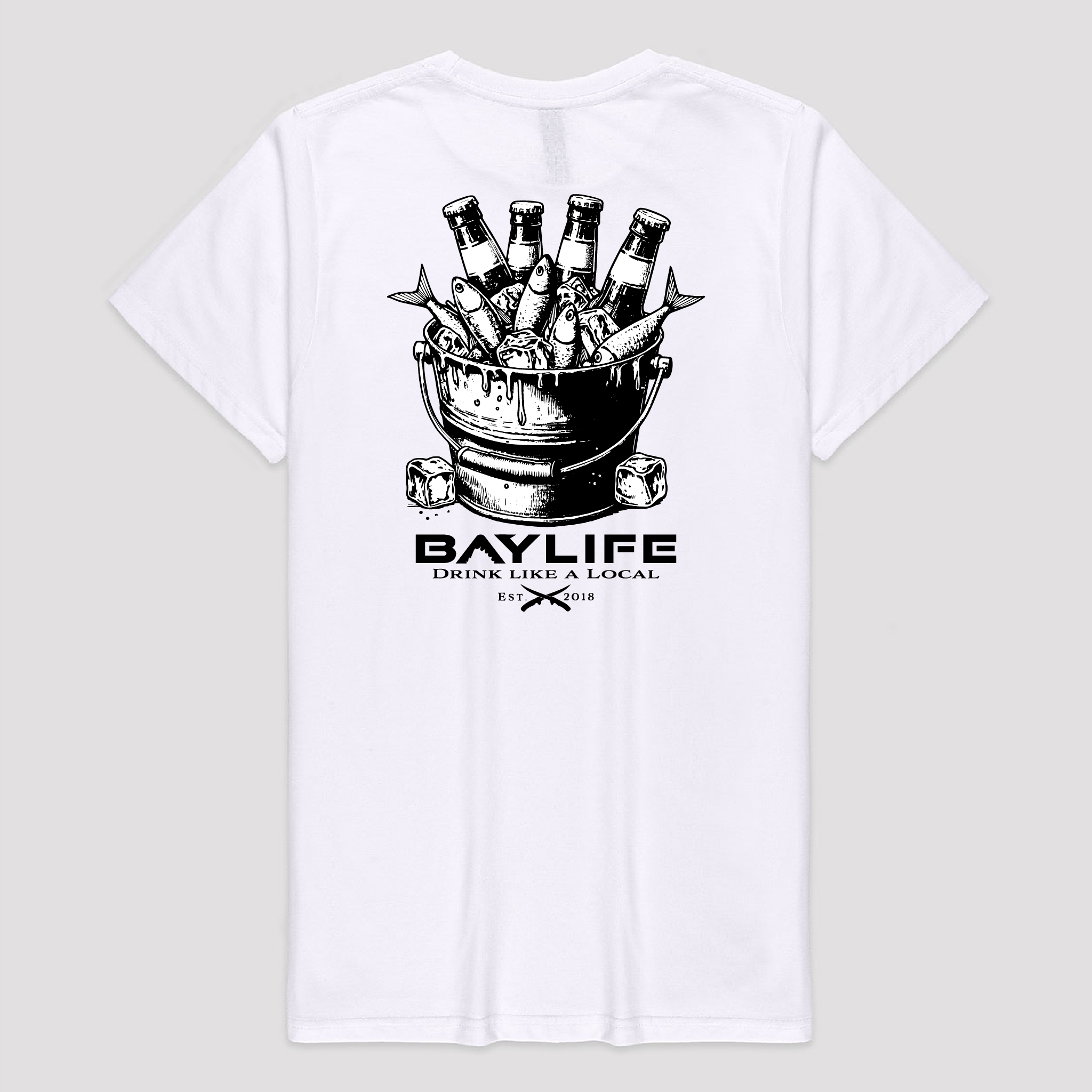 DRINK LIKE A LOCAL PREMIUM SHORT SLEEVE SHIRT