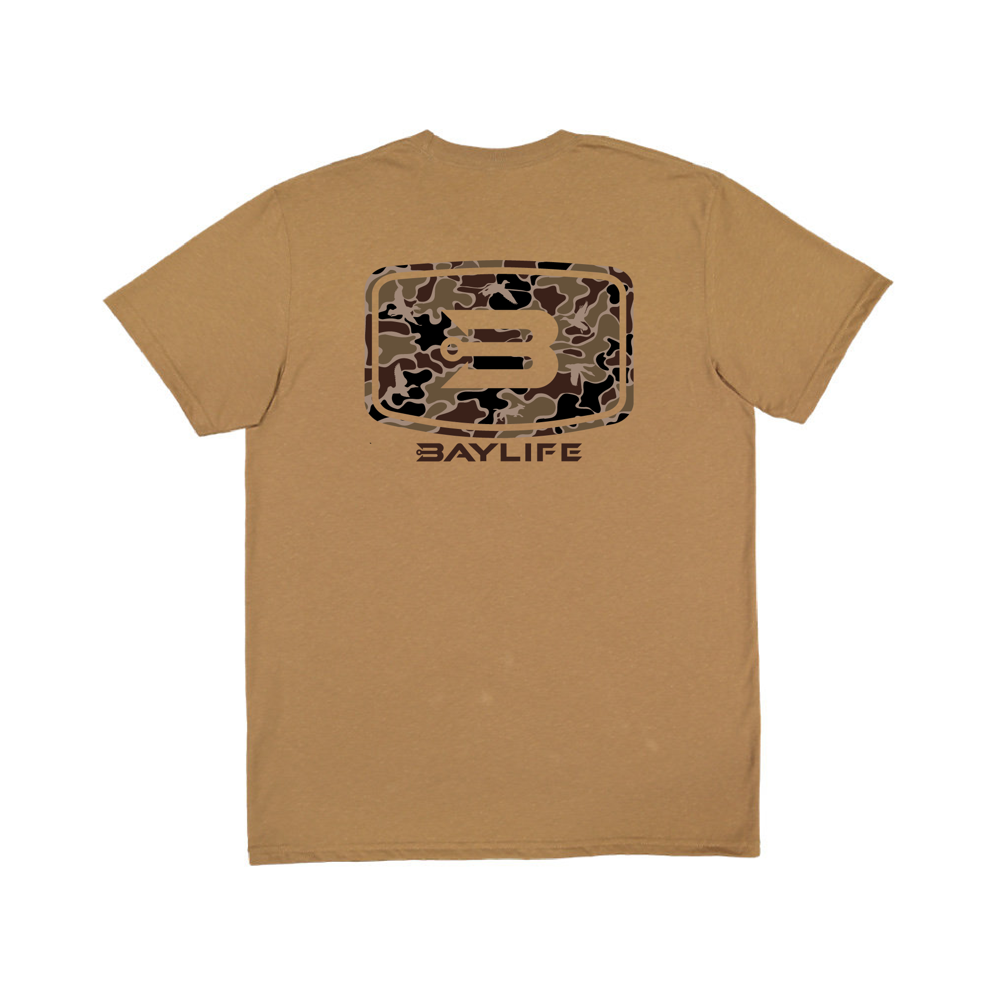 DUCK CAMO "B" PREMIUM SHORT SLEEVE SHIRT