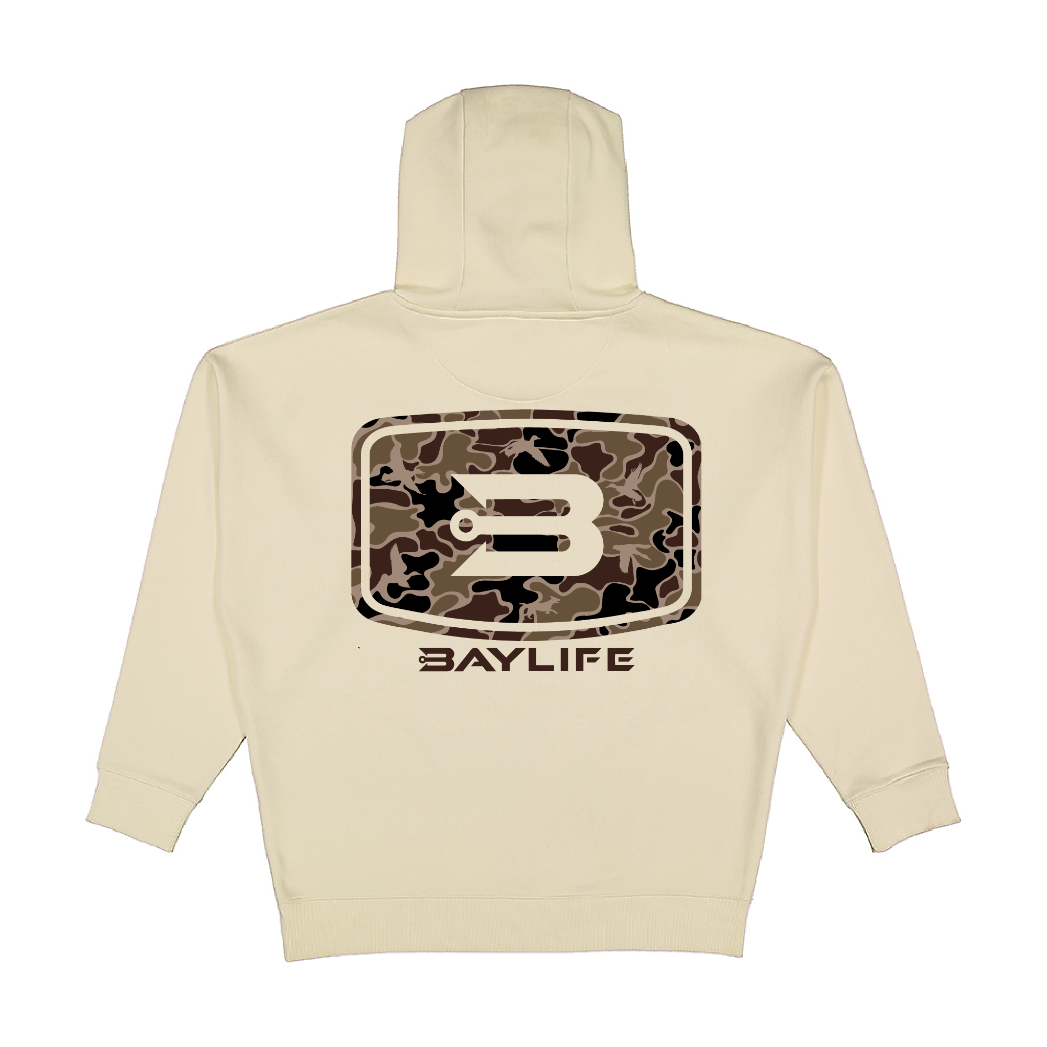 DUCK CAMO "B" HEAVYWEIGHT HOODIE
