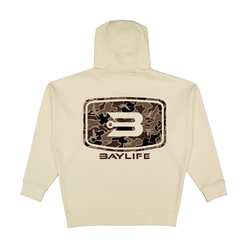 DUCK CAMO "B" HEAVYWEIGHT HOODIE