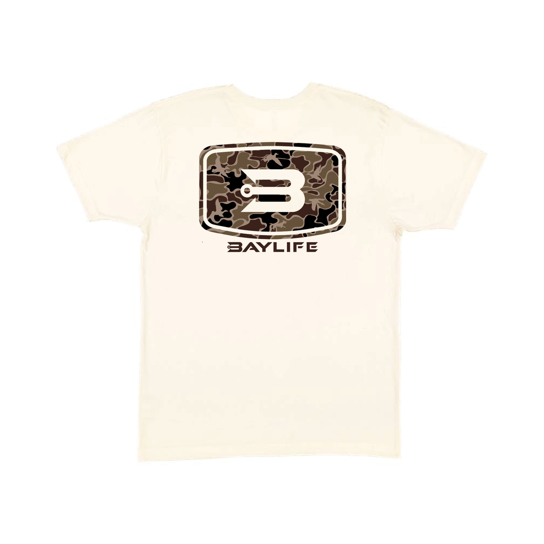 DUCK CAMO "B" PREMIUM SHORT SLEEVE SHIRT