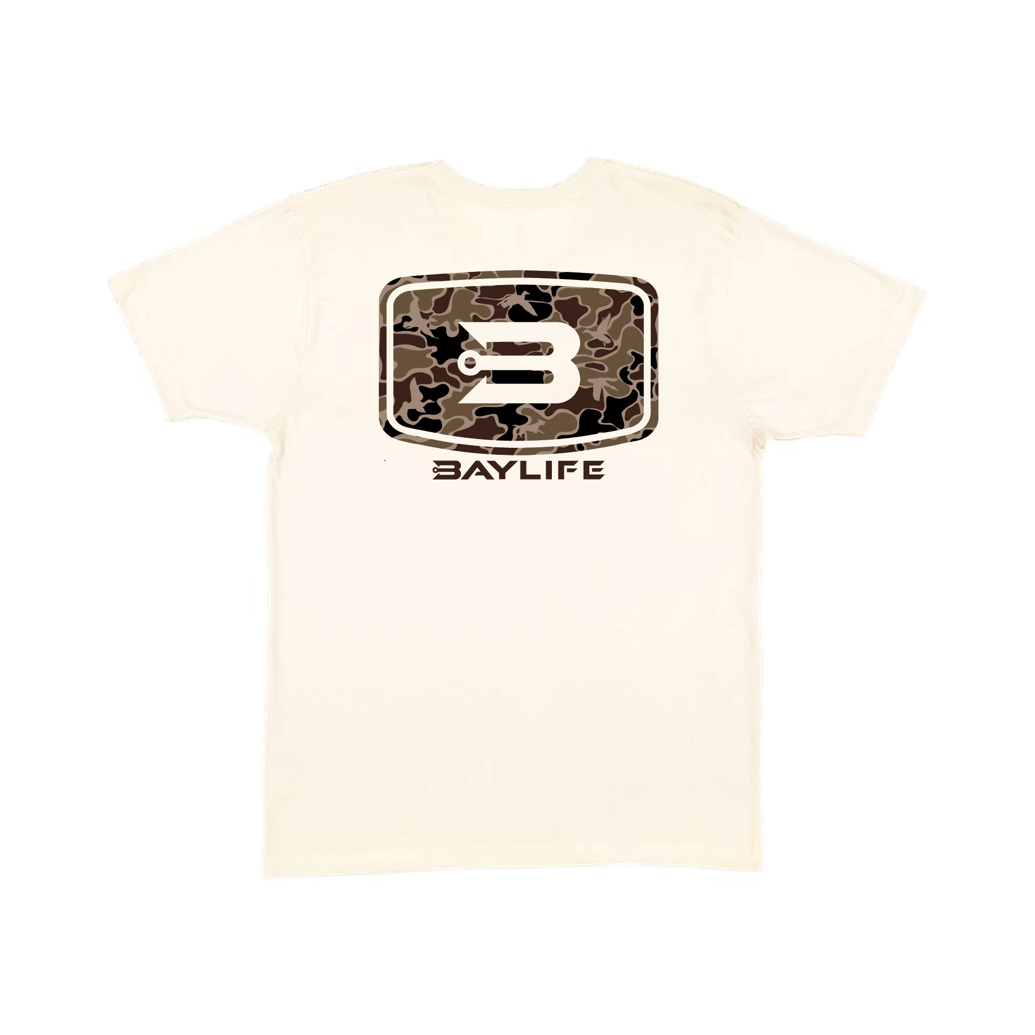 DUCK CAMO "B" PREMIUM SHORT SLEEVE SHIRT