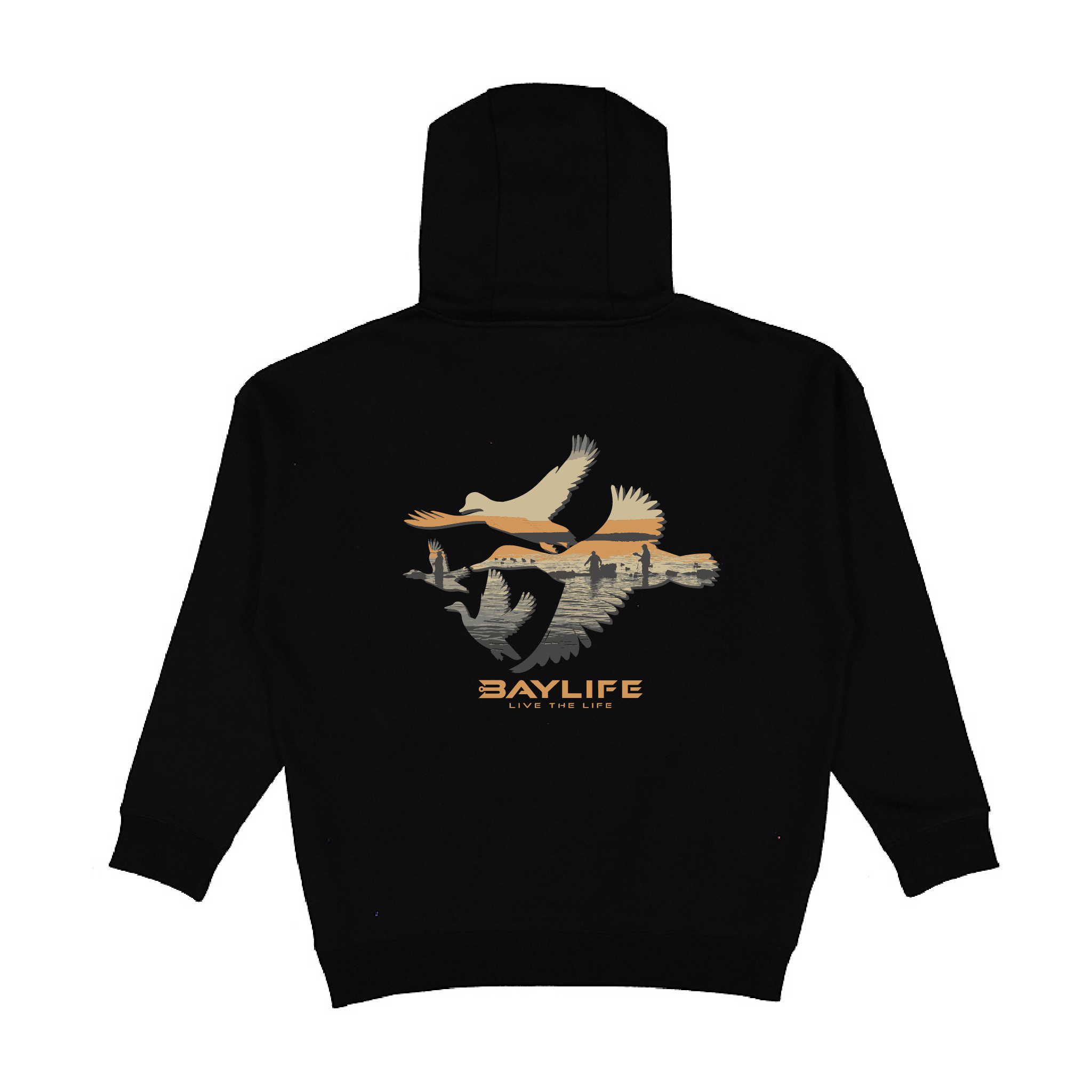 DUCK HUNTING BUDDIES HEAVYWEIGHT HOODIE