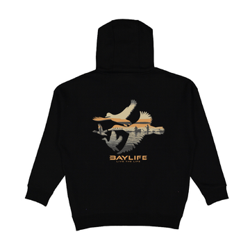 DUCK HUNTING BUDDIES HEAVYWEIGHT HOODIE