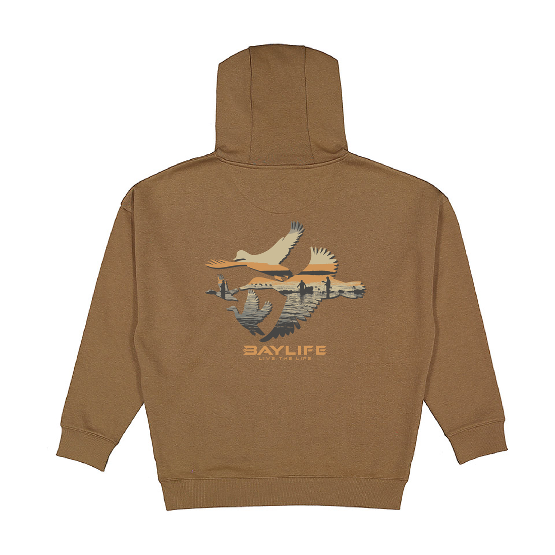 DUCK HUNTING BUDDIES HEAVYWEIGHT HOODIE