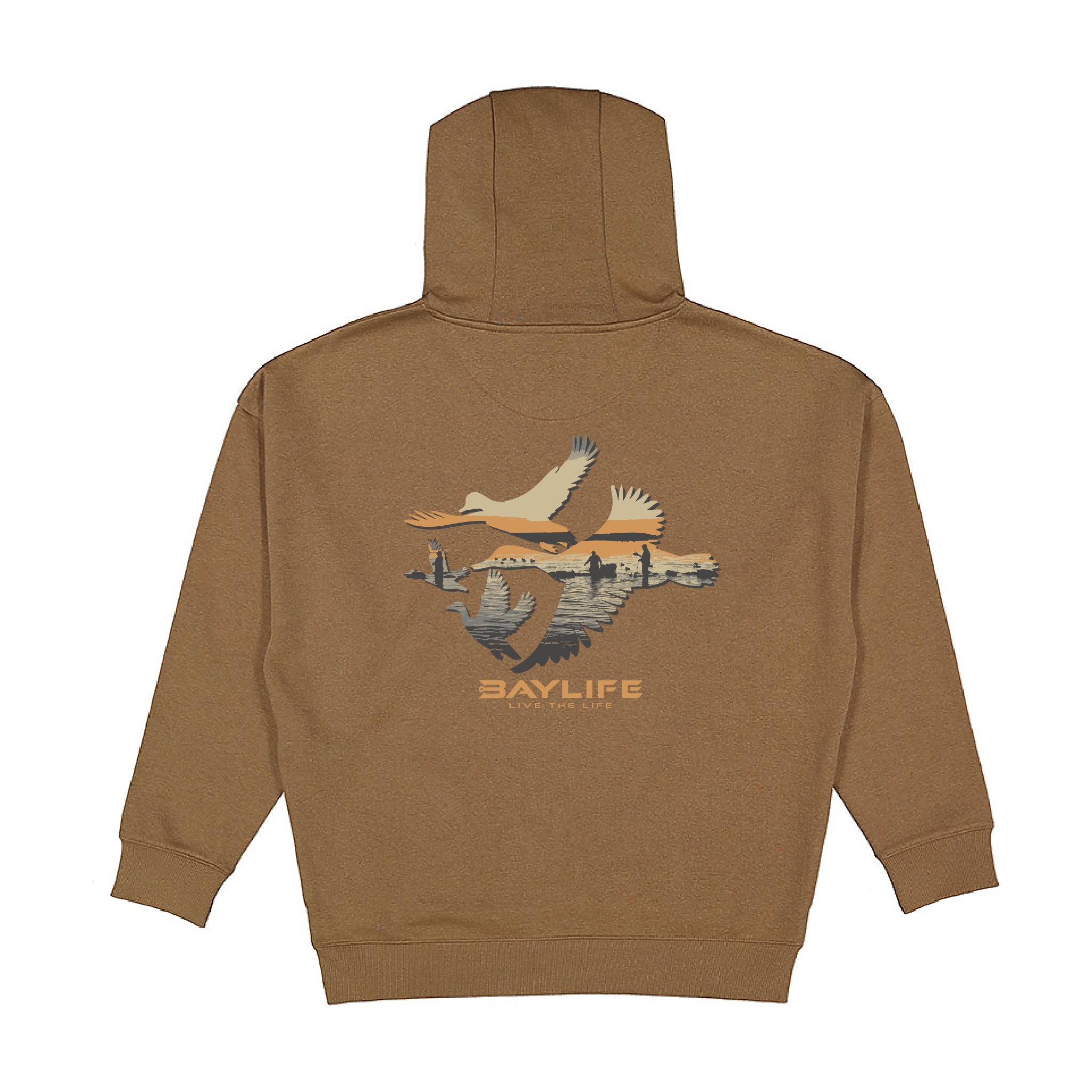 DUCK HUNTING BUDDIES HEAVYWEIGHT HOODIE