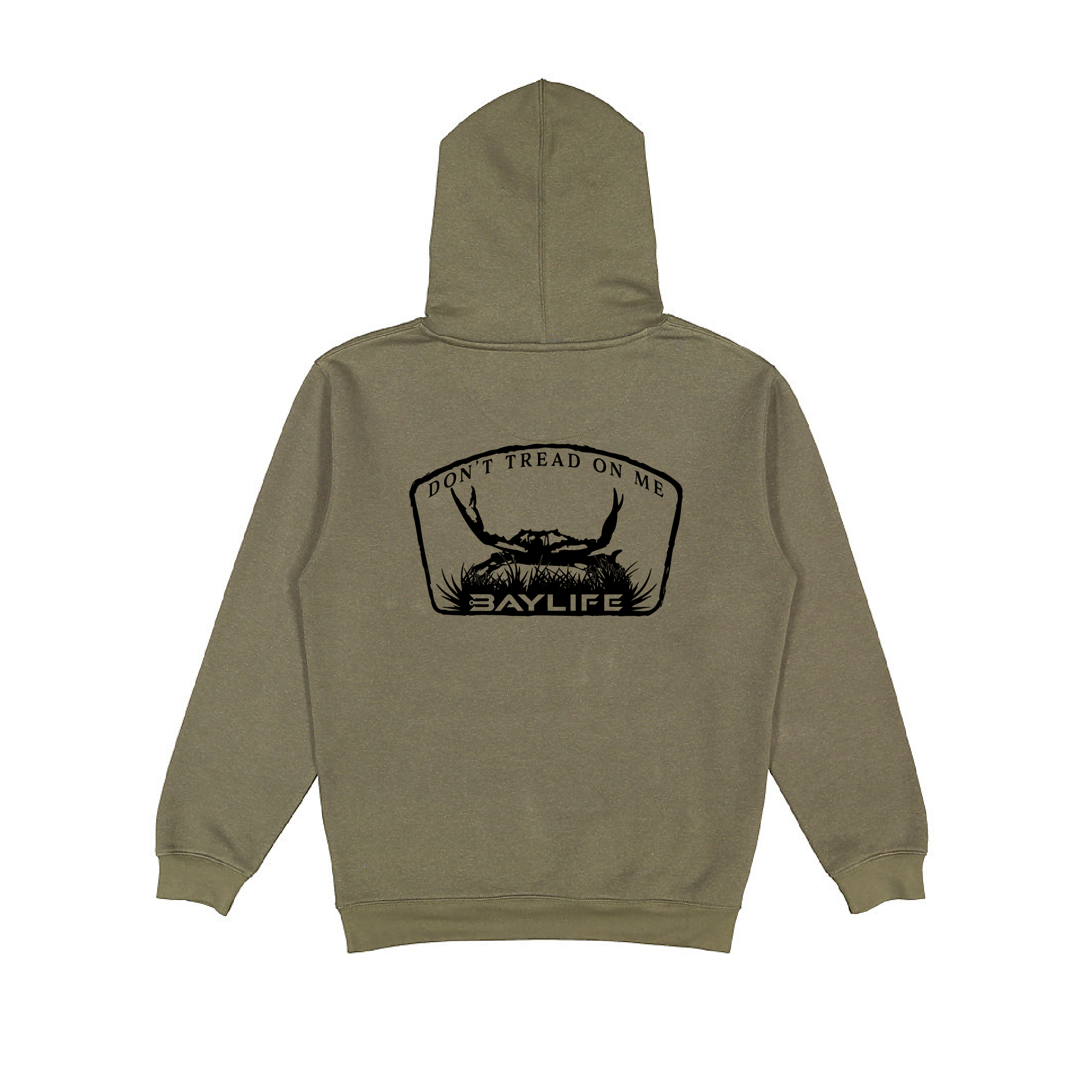 GADSDEN CRAB LUXURIOUS FLEECE HOODIE