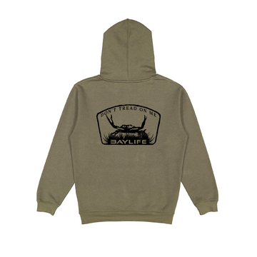 GADSDEN CRAB LUXURIOUS FLEECE HOODIE