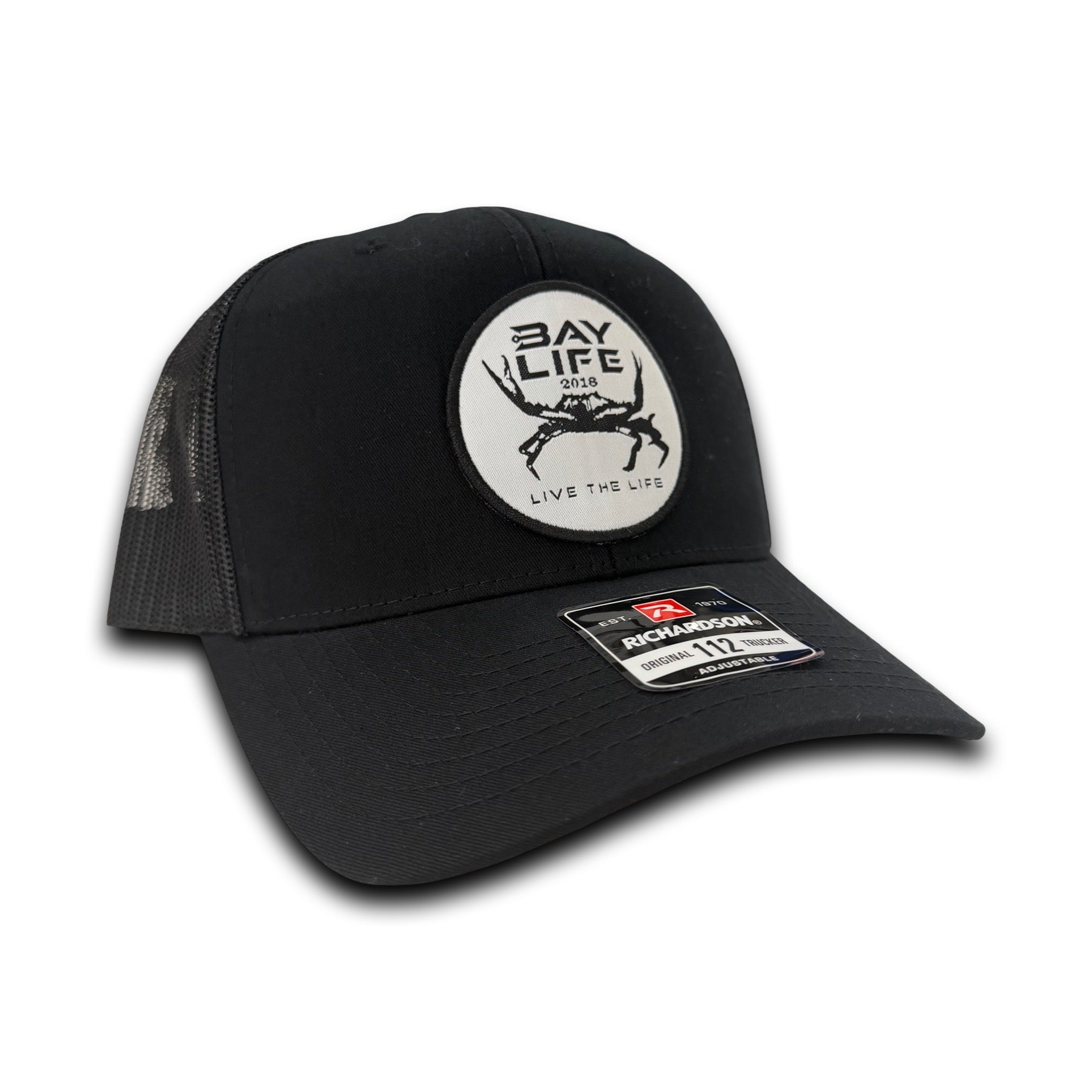 BAYLIFE CRAB HAT | BLACK
