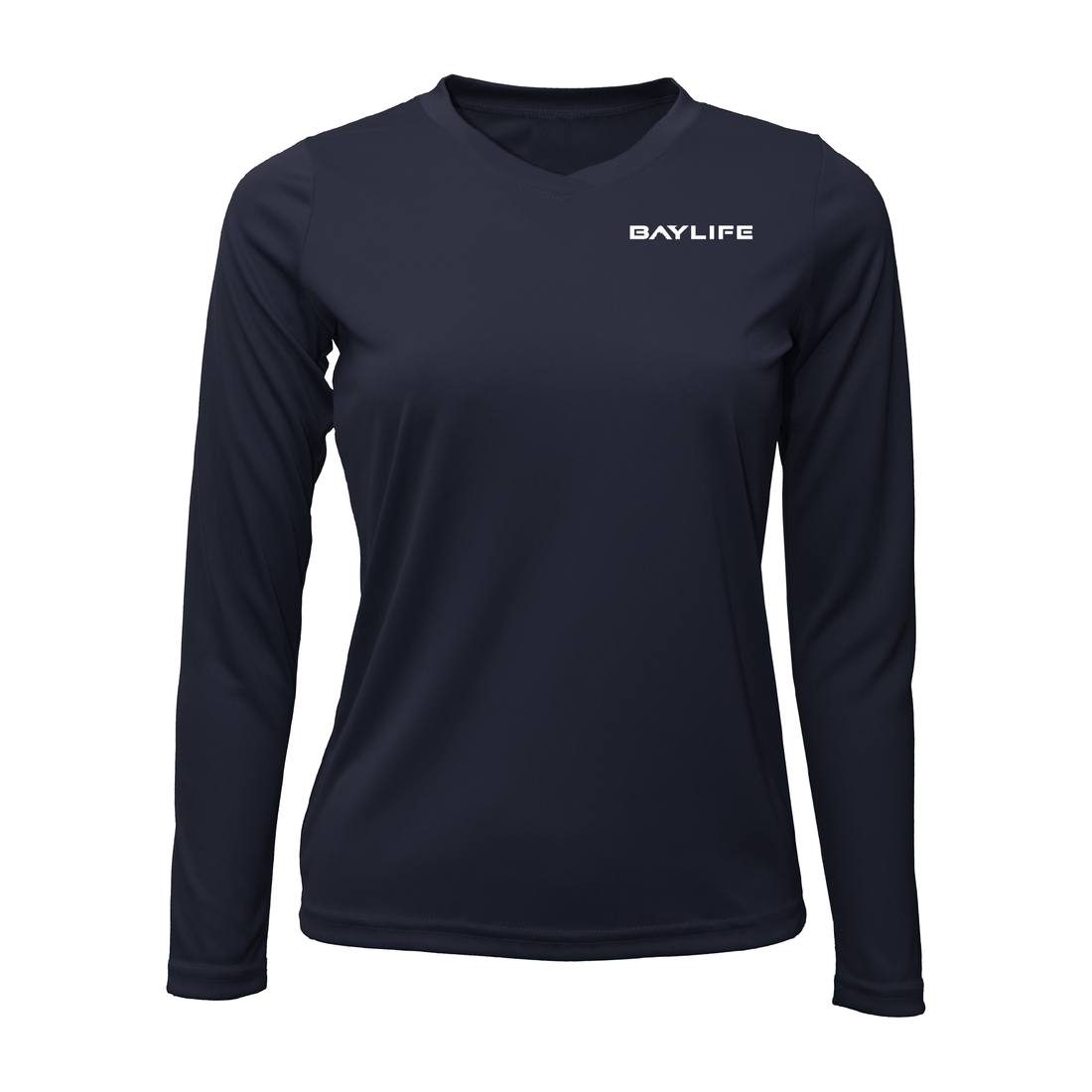 OYSTER SHOOTERS LADIES PERFORMANCE FISHING LONG SLEEVE SHIRT
