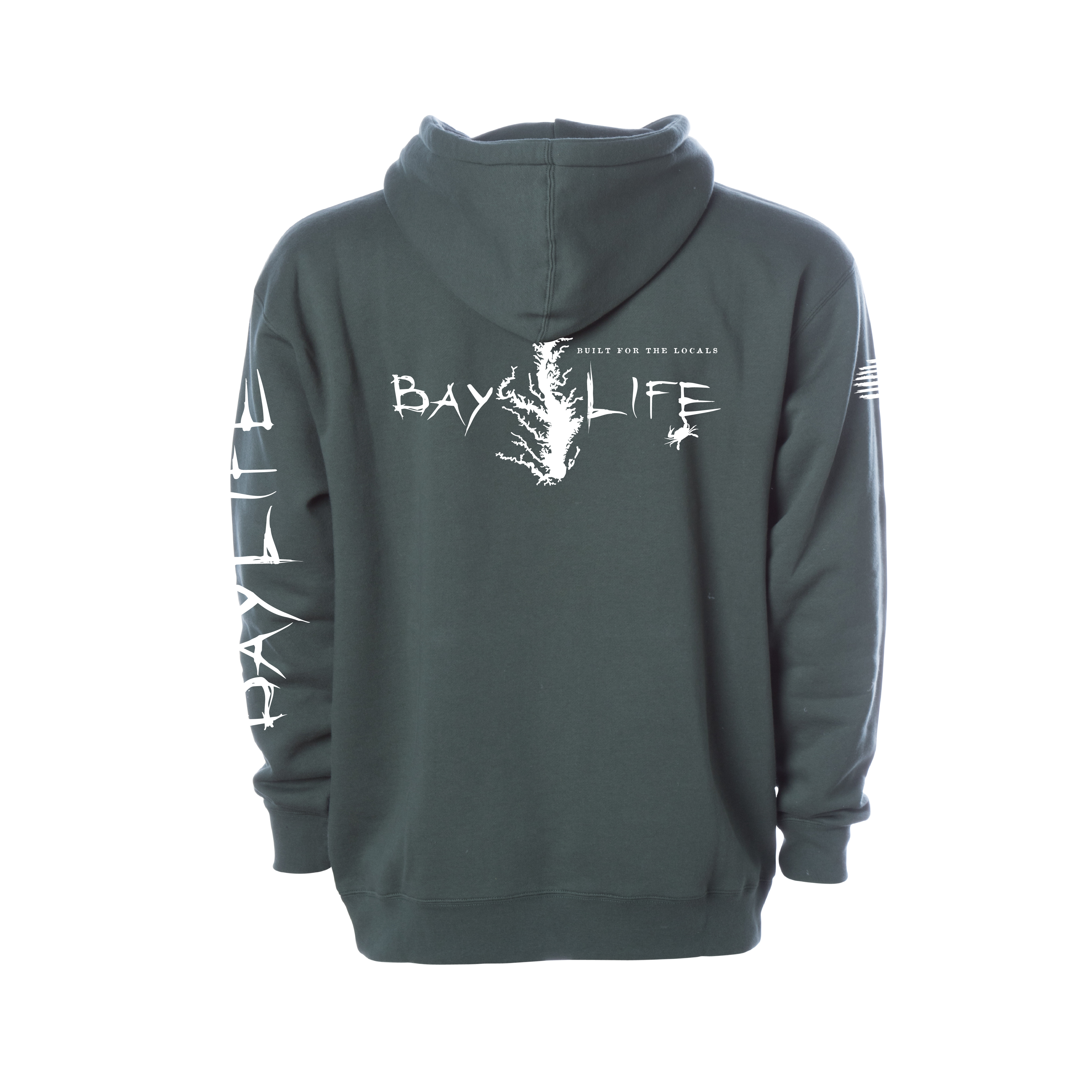 THE CHESAPEAKE PREMIUM HEAVYWEIGHT FLEECE HOODIE