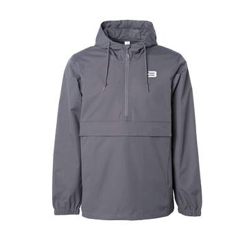 THE SQUALL ANORAK JACKET - GRAPHITE