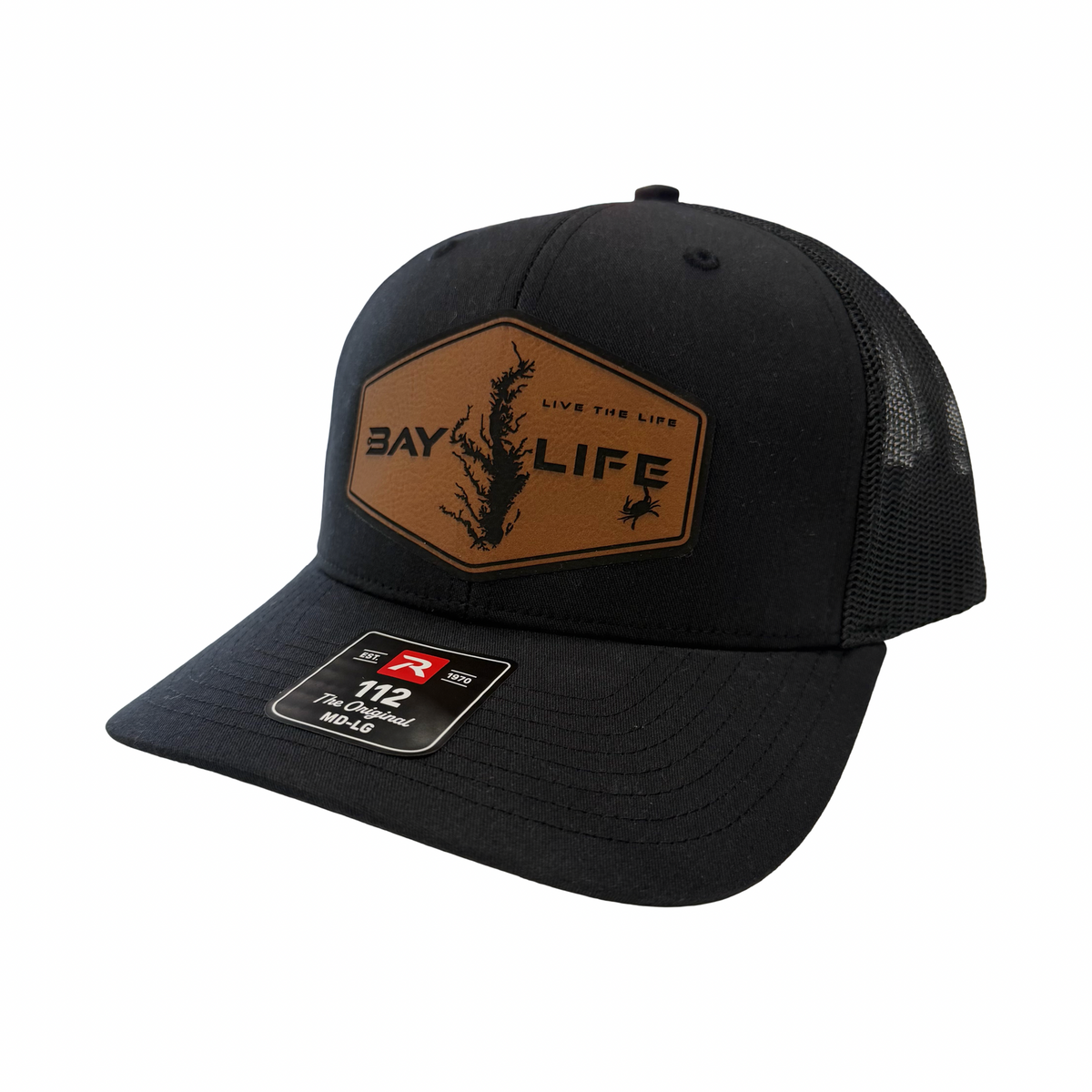 CHESAPEAKE HAT | BLACK/BLACK