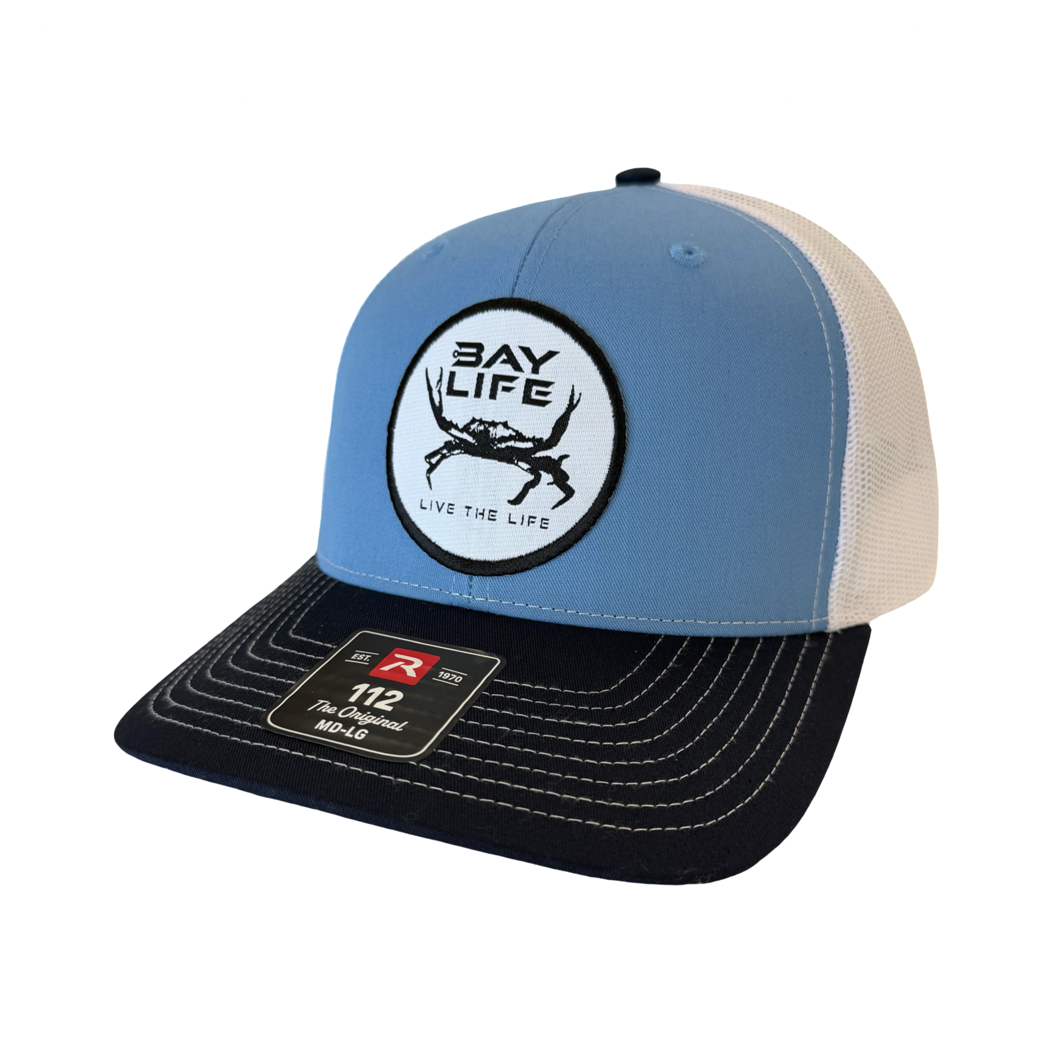 CRAB HAT | CAROLINA BLUE/WHITE/NAVY