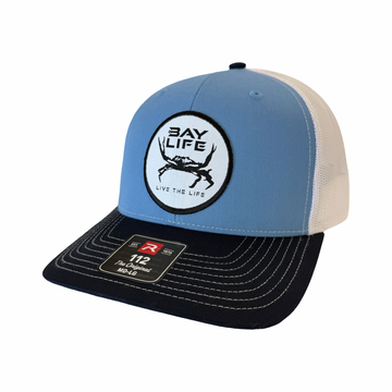 CRAB HAT | CAROLINA BLUE/WHITE/NAVY