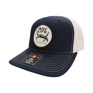 CRAB HAT | NAVY/WHITE
