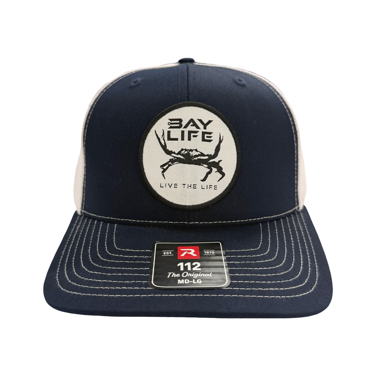 CRAB HAT | NAVY/WHITE