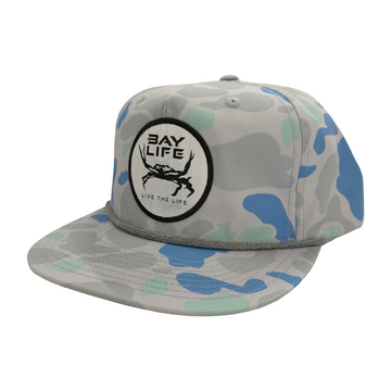 GRAMPS CRAB HAT | SALTWATER DUCK CAMO