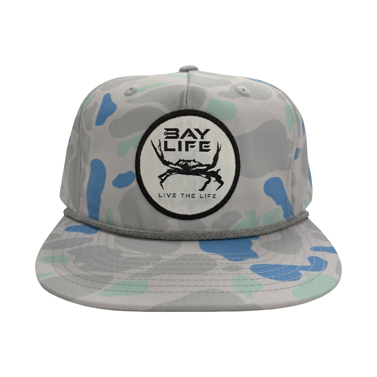 GRAMPS CRAB HAT | SALTWATER DUCK CAMO