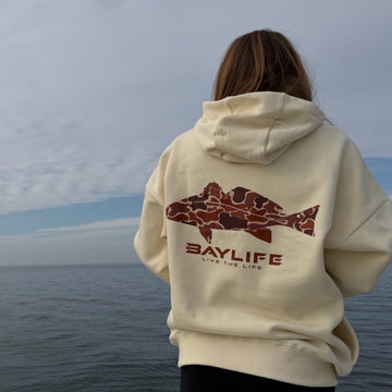 REDFISH CAMO PREMIUM FLEECE HOODIE