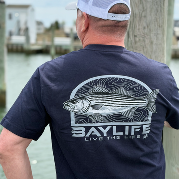 TOPO STRIPER PREMIUM COTTON TEE