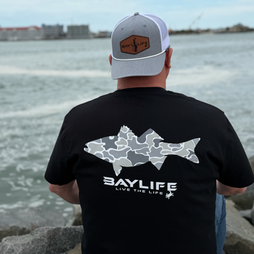 CAMO ROCKFISH PREMIUM COTTON TEE