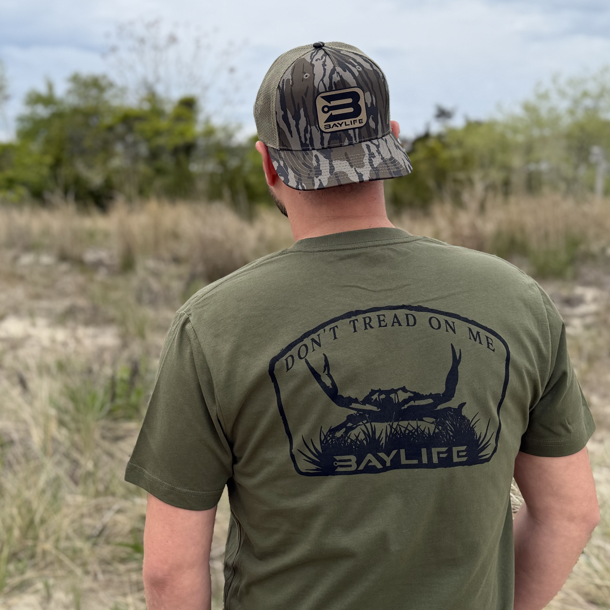 DON'T TREAD ON ME CRAB PREMIUM COTTON TEE