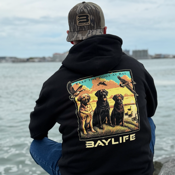 DOGS AT BAY PREMIUM FLEECE HOODIE