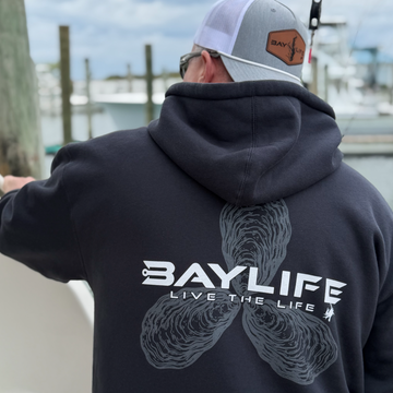 OYSTER PROP PREMIUM FLEECE HOODIE
