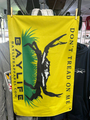 3’ x 2’ Bay Life Don’t Tread on Me Crab Flag