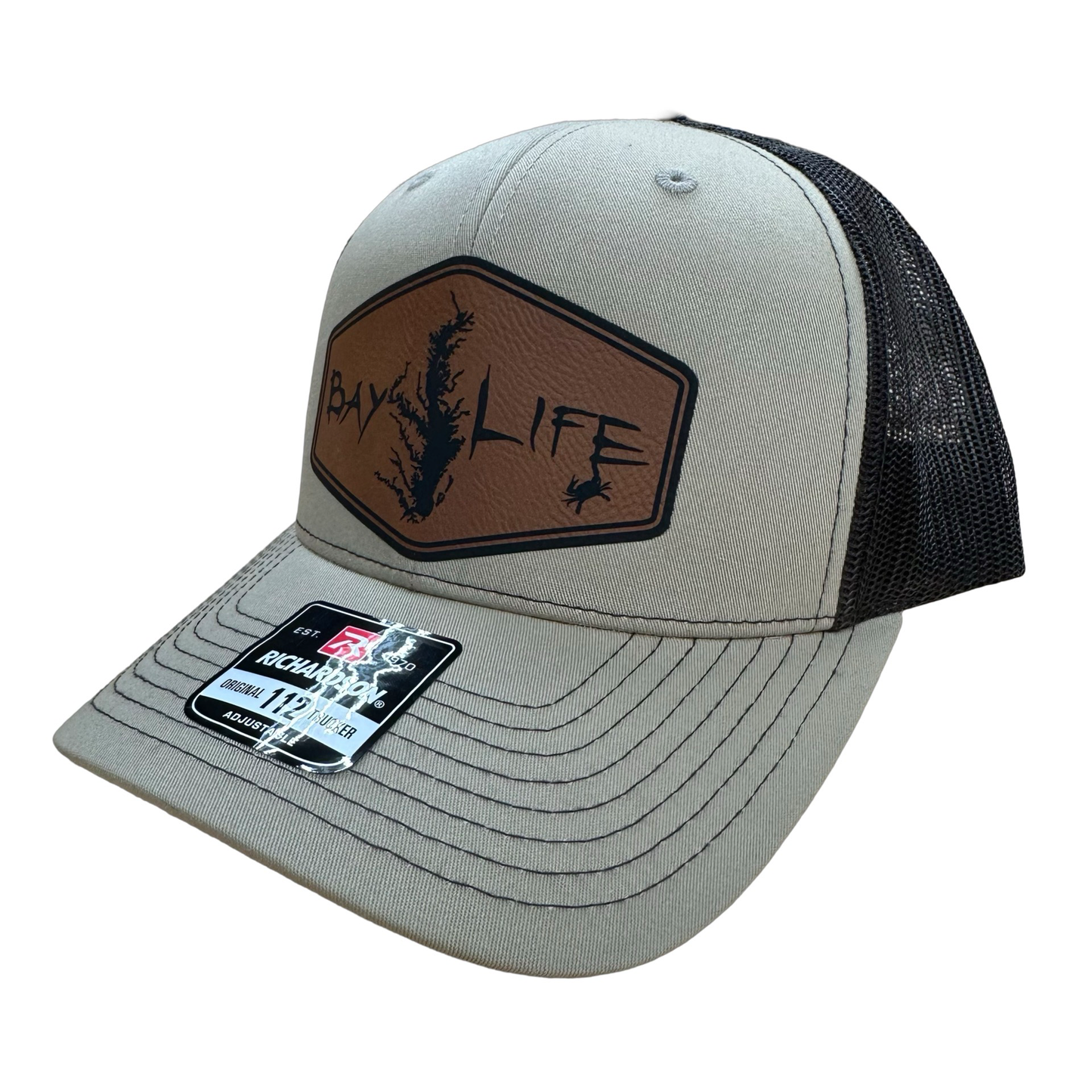 The Chesapeake | Tan/Coffee Mesh Hat