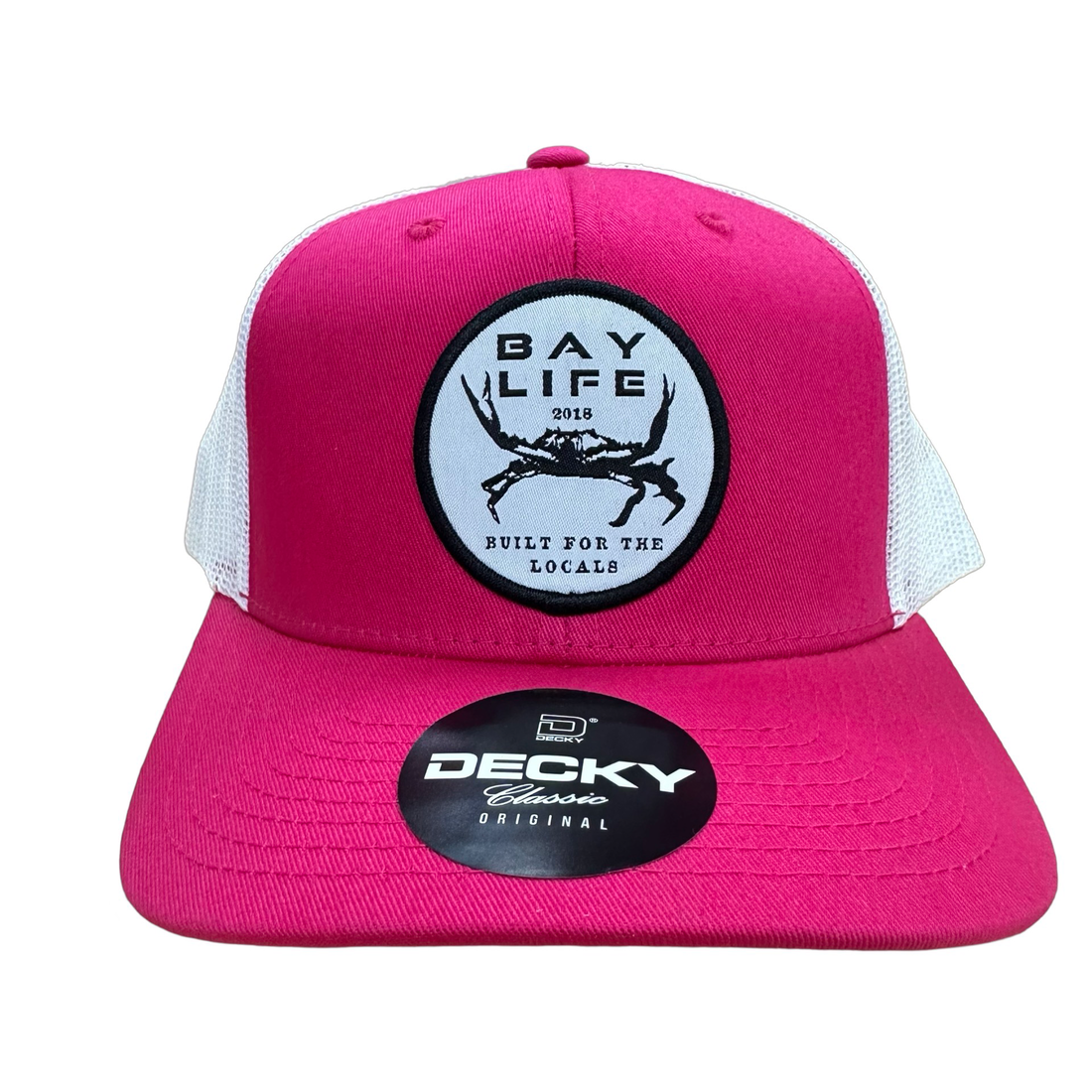 Locals Crab | Mesh Hat - Decky