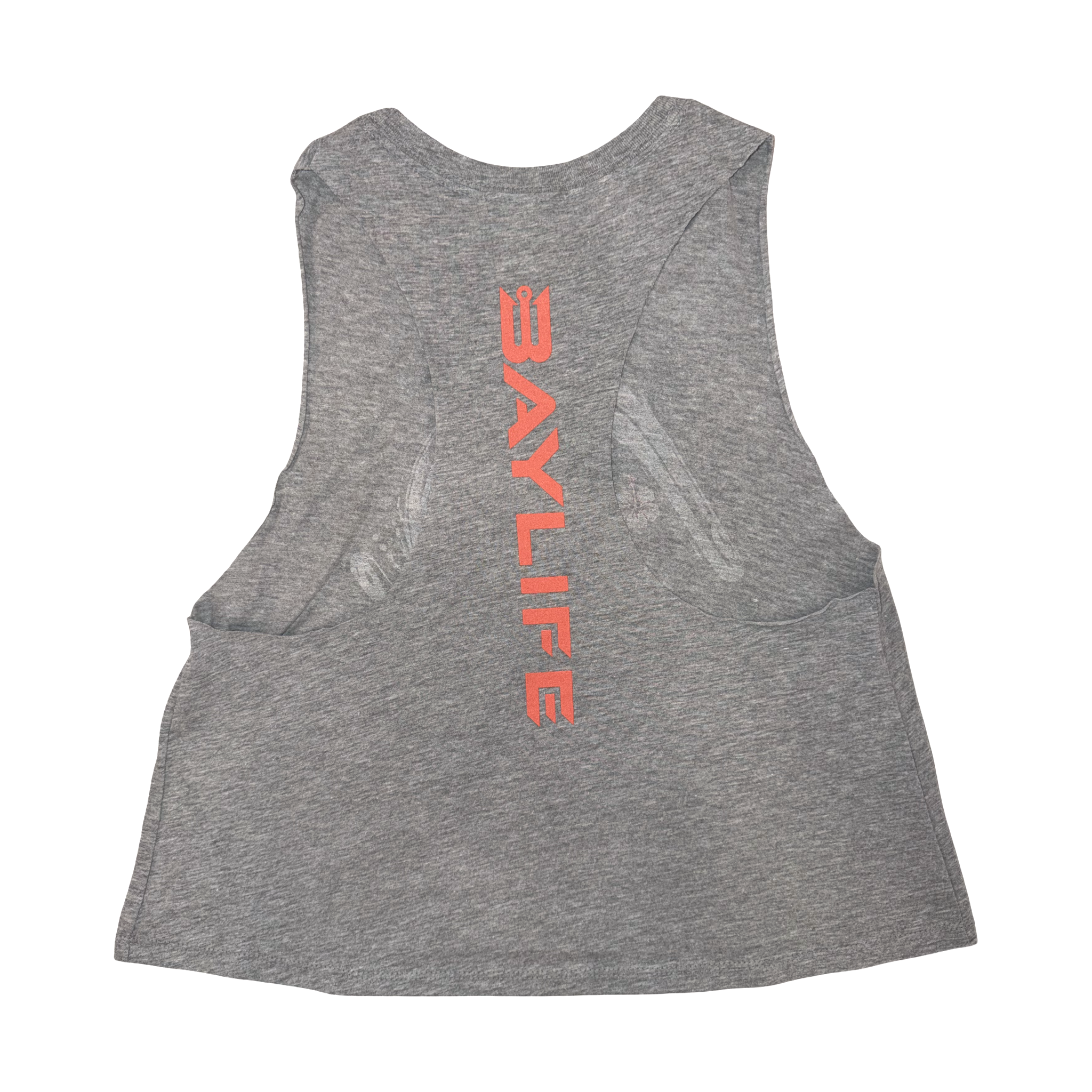 TIDAL HOOKS CROPPED RACERBACK TANK
