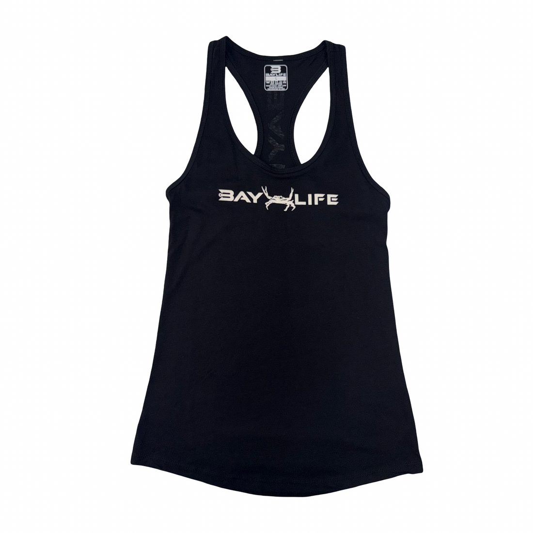 BAY LIFE CRAB LADIES RACERBACK TANK