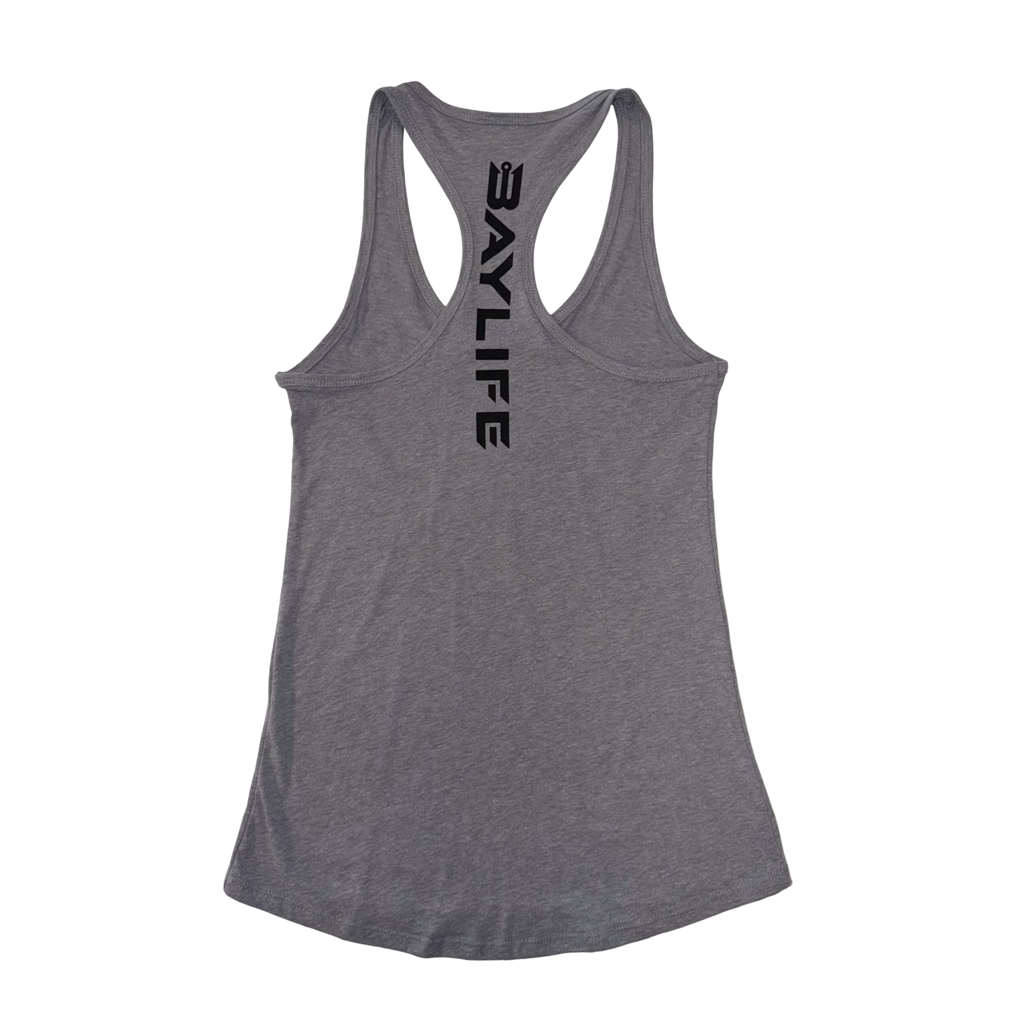 BAY LIFE CRAB LADIES RACERBACK TANK