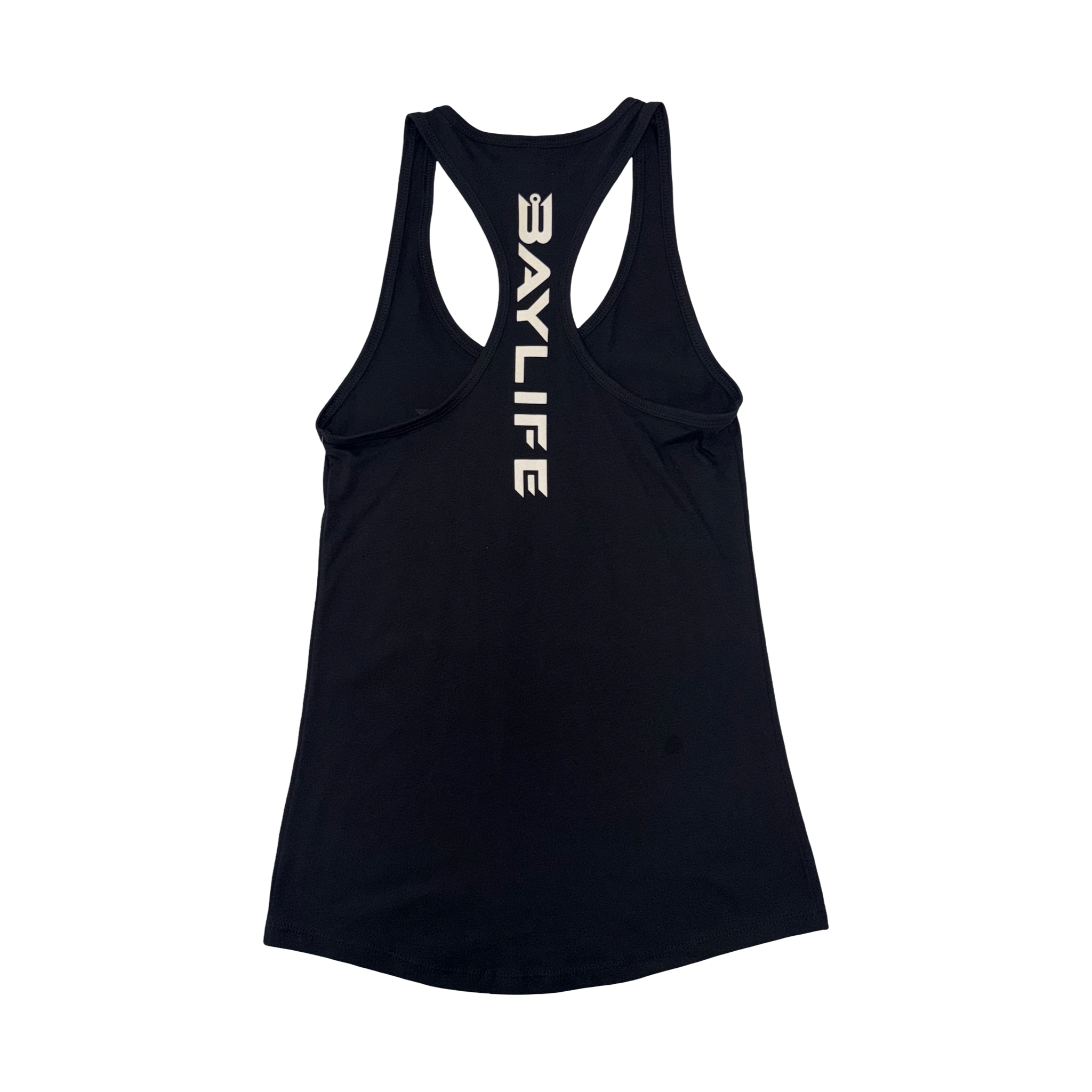 BAY LIFE CRAB LADIES RACERBACK TANK