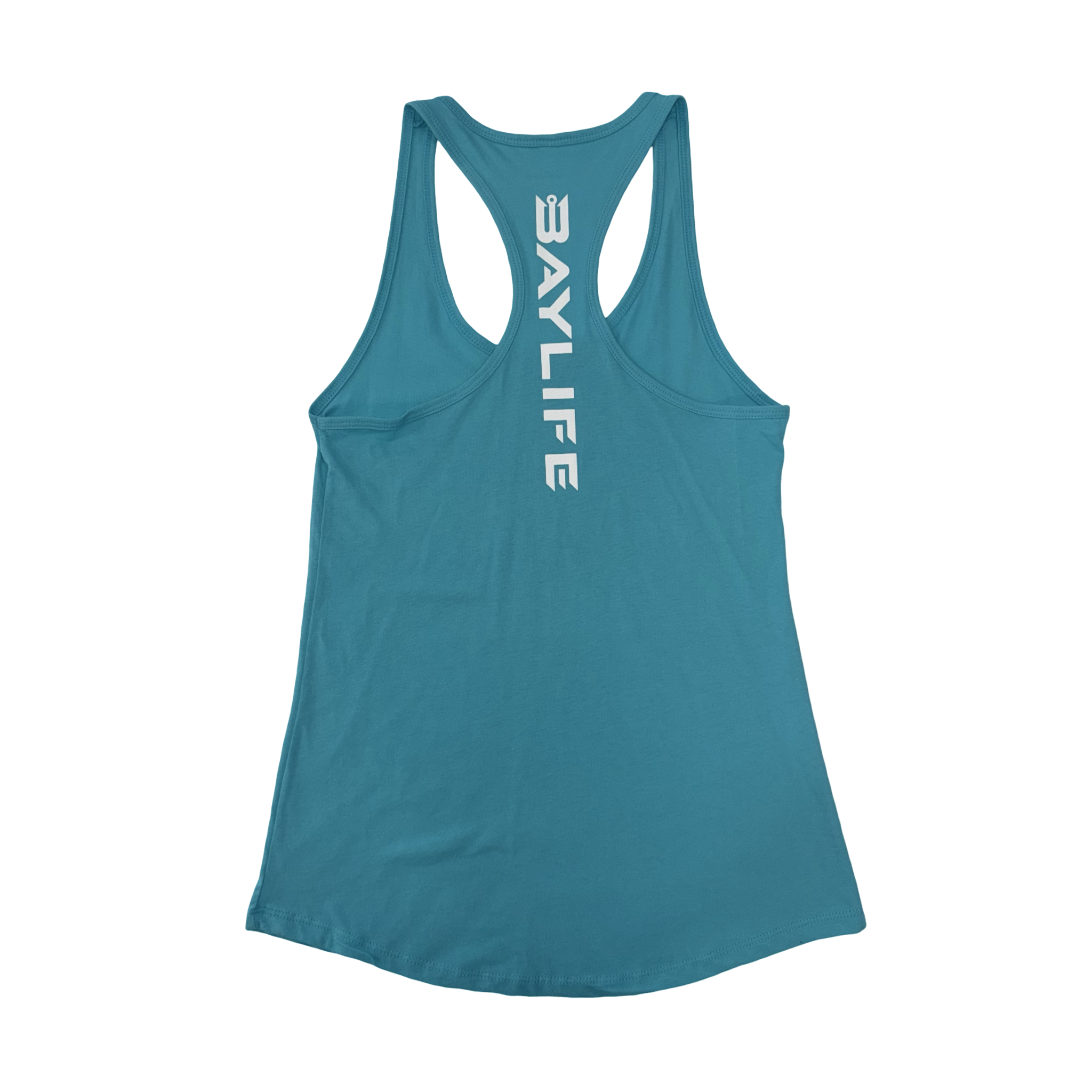 BAY LIFE CRAB LADIES RACERBACK TANK