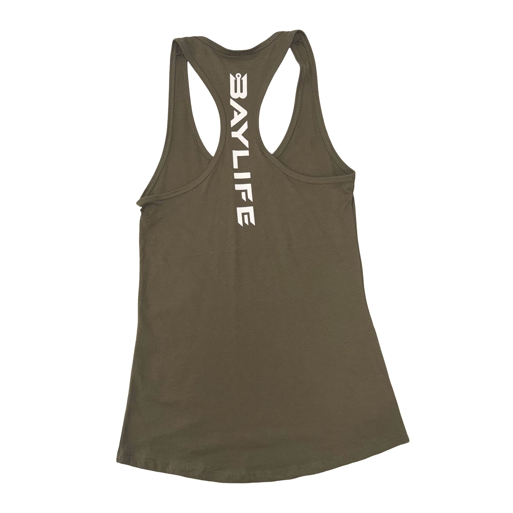 BAY LIFE CRAB LADIES RACERBACK TANK