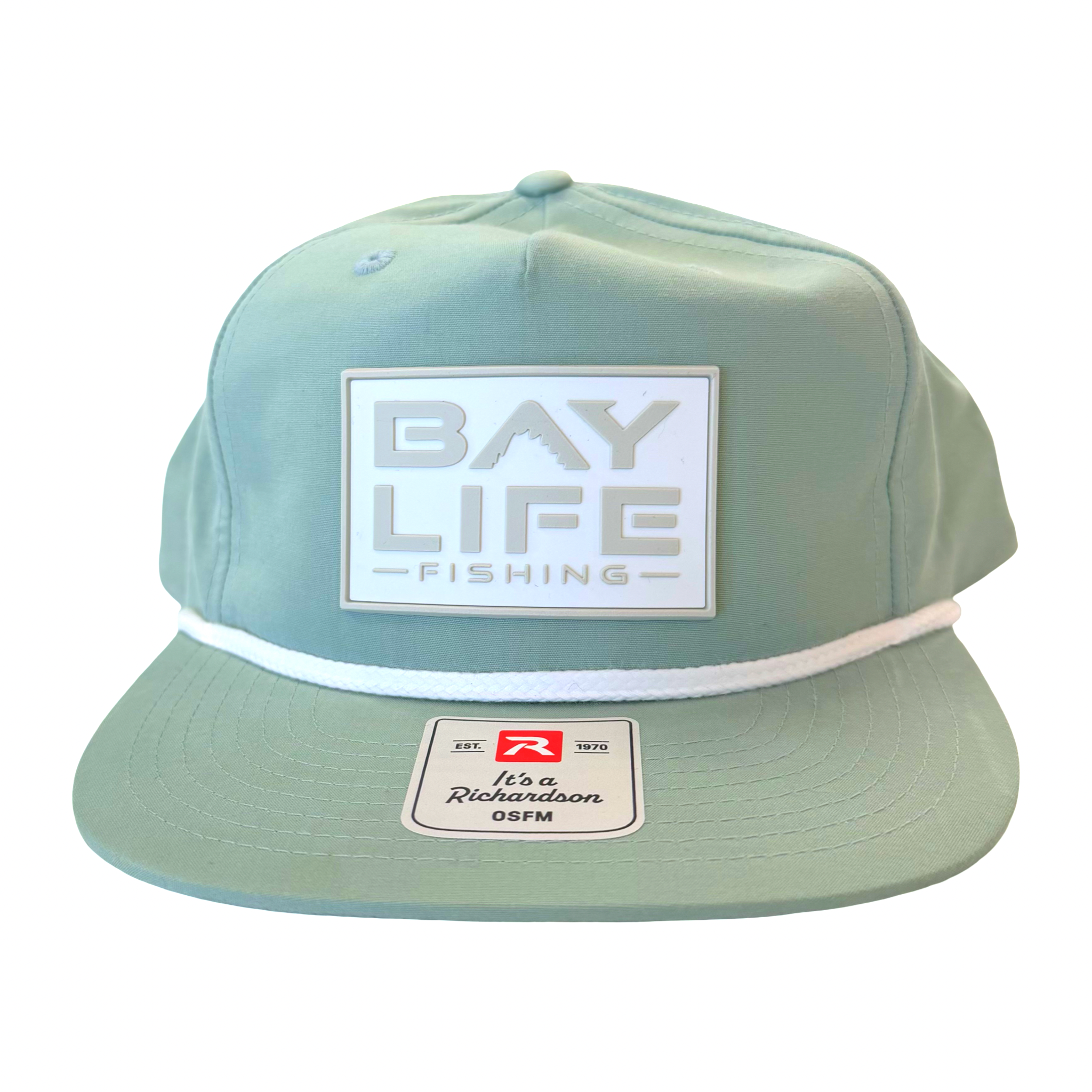 GRAMPS HAT | DUSTY BLUE W/PVC PATCH