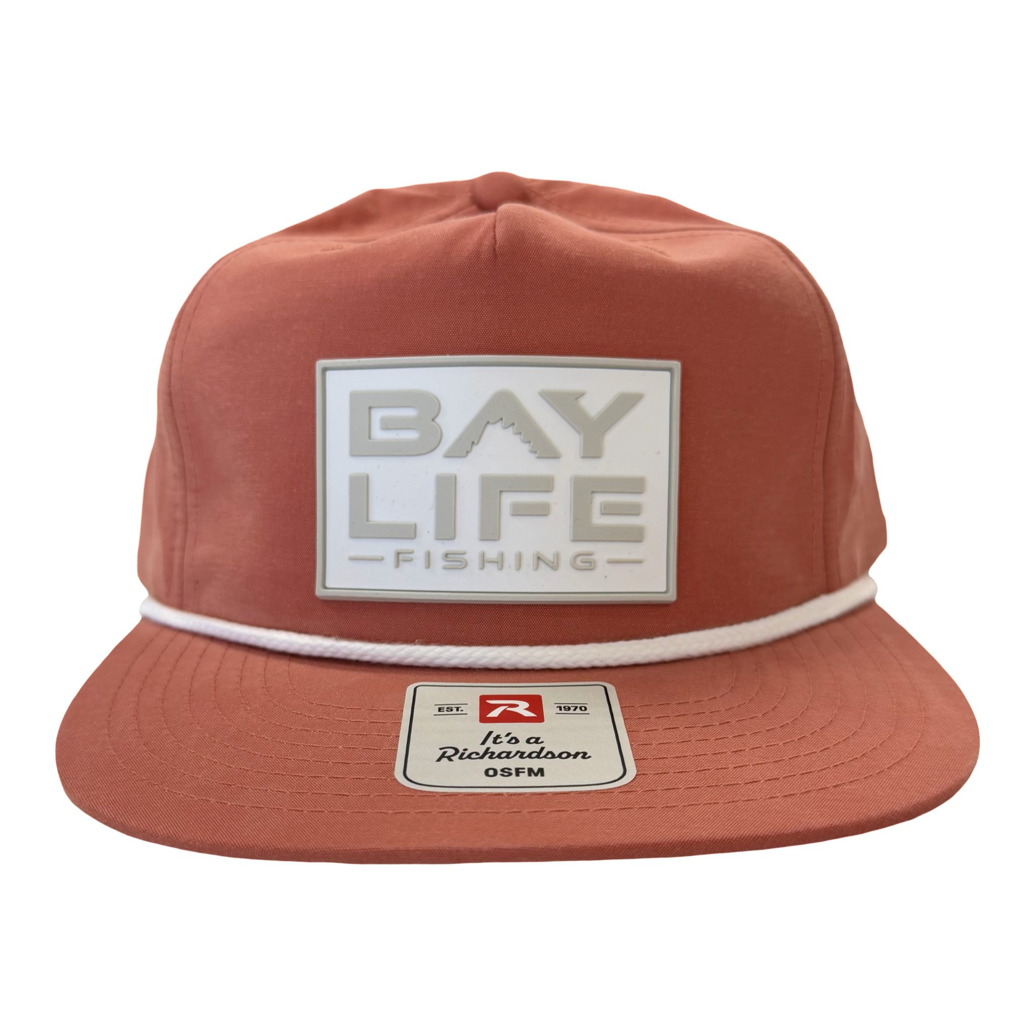 GRAMPS HAT | SALMON W/PVC PATCH