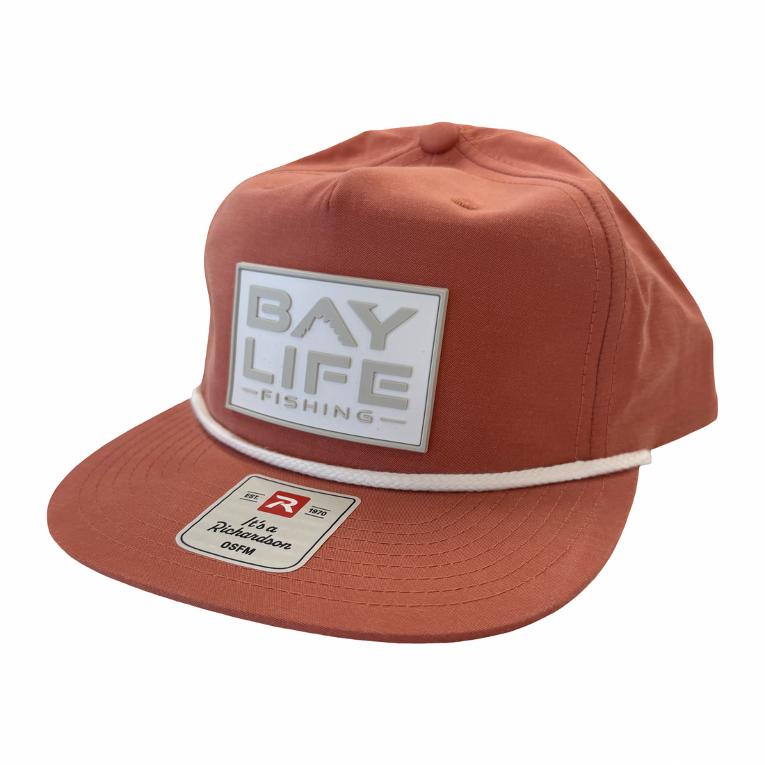 GRAMPS HAT | SALMON W/PVC PATCH