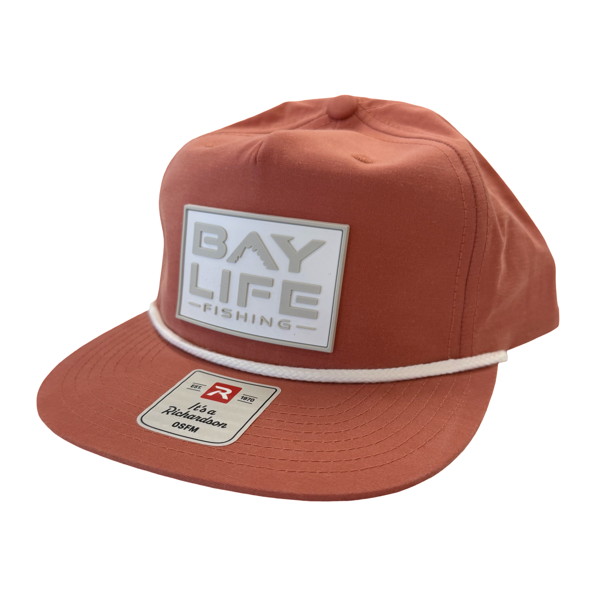 GRAMPS HAT | SALMON W/PVC PATCH