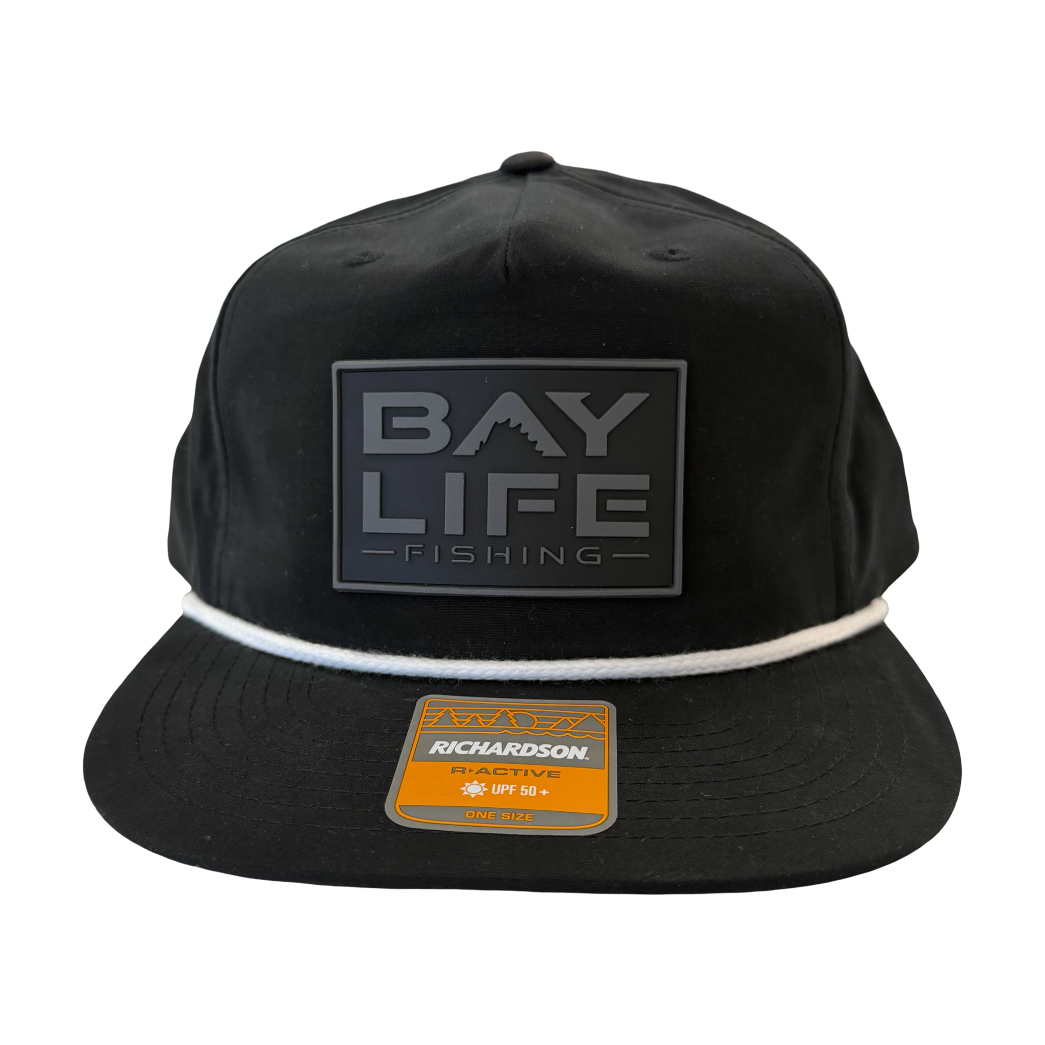 GRAMPS HAT | BLACK W/PVC PATCH