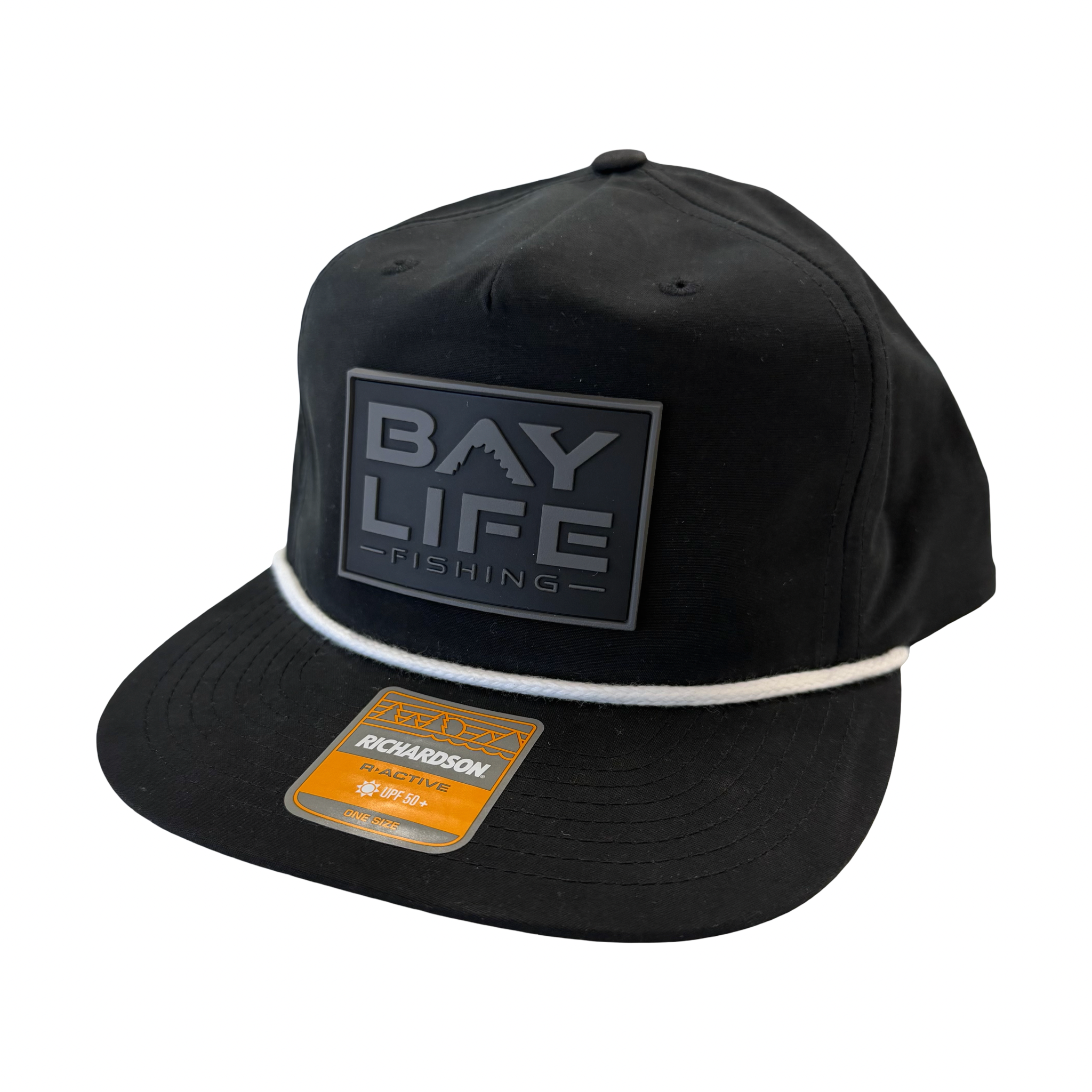 GRAMPS HAT | BLACK W/PVC PATCH