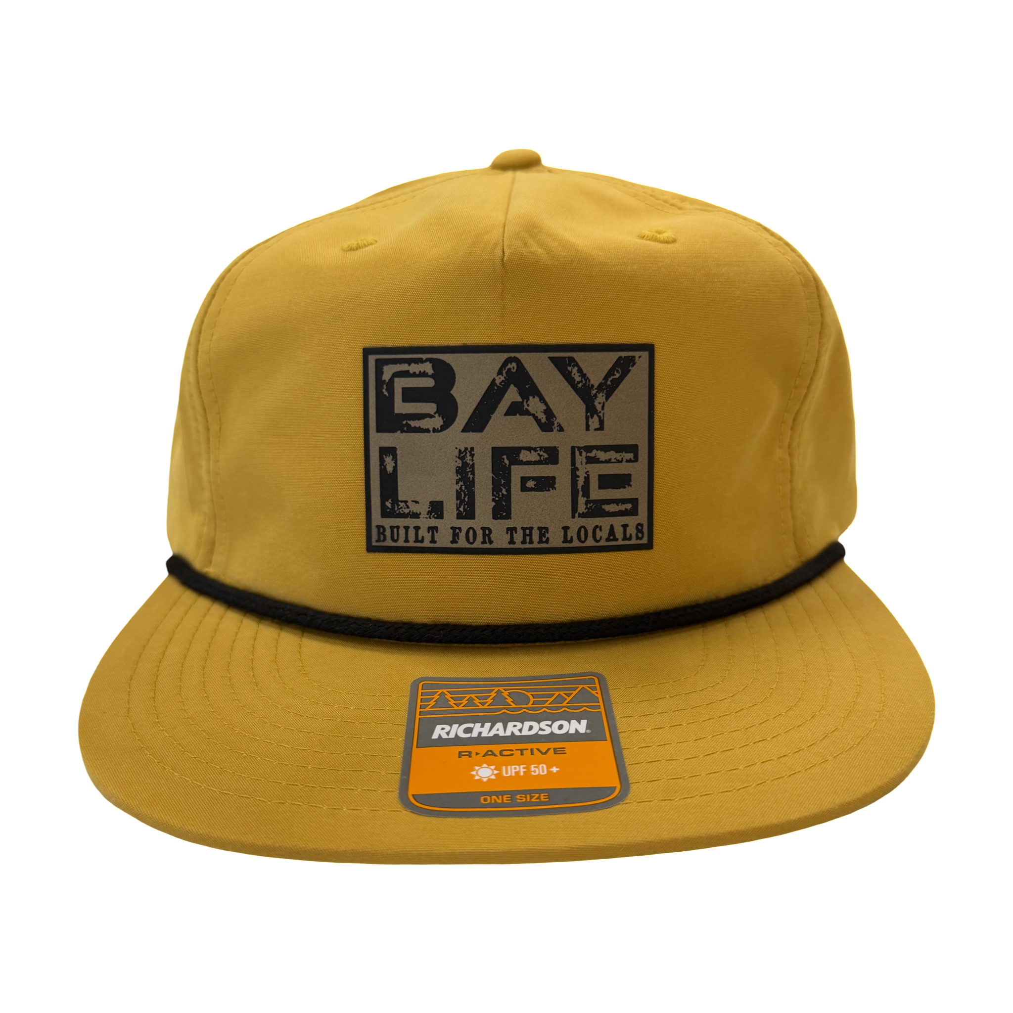 GRAMPS HAT | BISCUIT W/LEATHER PATCH